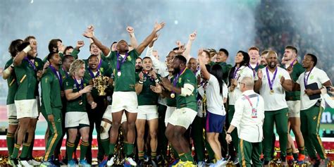   The 2019 Rugby World Cup Victory: Triumphant Redemption and Unifying Force for a Nation Still Healing