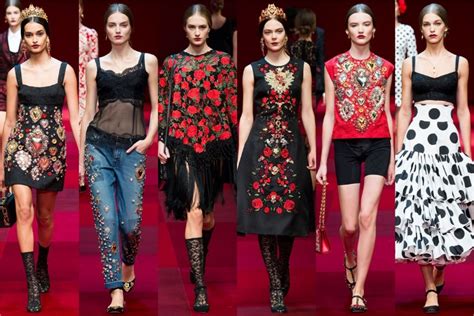 Milan Fashion Week: An Extravaganza of Italian Style and a Platform for Domenico Dolce's Bold Statements