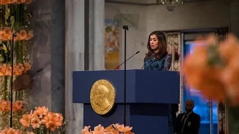  The Nobel Peace Prize Ceremony 2018: A Testament to Iran's Enduring Spirit for Peace and Diplomacy