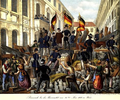 Uprising of 1848 in the German Confederation: A Crucible of Liberal Ideals and Nationalist Aspirations